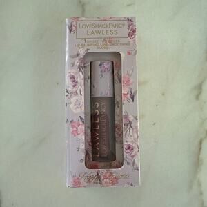 LoveShackFancy Forget The Filler Lip Plumping Smoothing Gloss Happy Thoughts